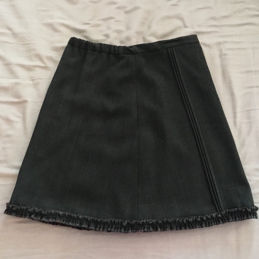 Christian Dior Mini Ruffle Skirt
